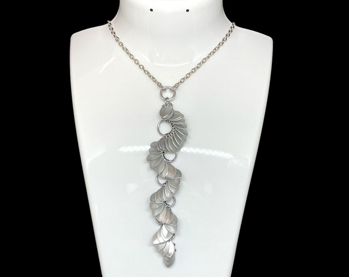 Trellis Necklace, Chainmail Necklace