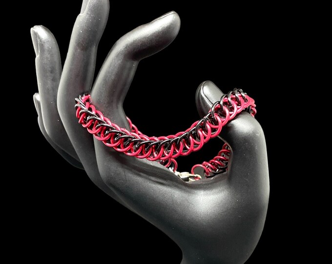 Half Persian 4 in 1 Chain Maille Bracelet