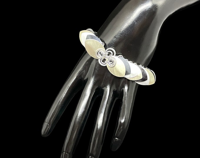 Opposing Forces Bracelet, Scale Maille Bracelet, Chainmail Bracelet