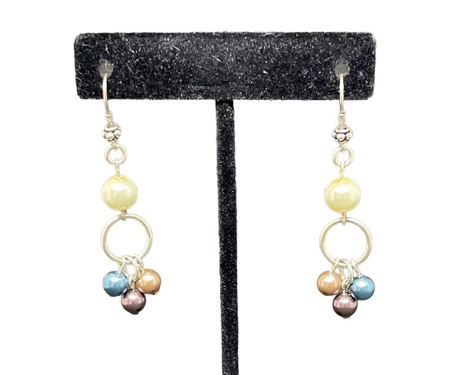 Pearl Delight Earrings, Mermaid Jewelry