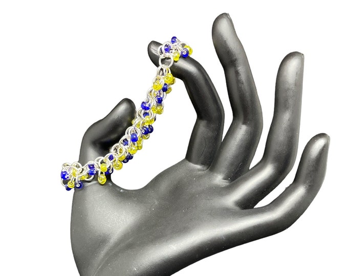 University of Michigan Colors Bracelet