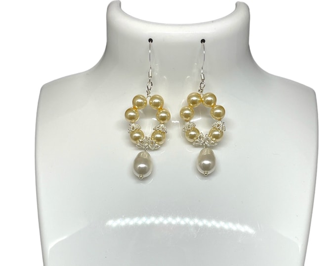 Pearl Drop Earrings