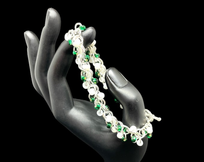 Shaggy Loops Michigan State Bracelet