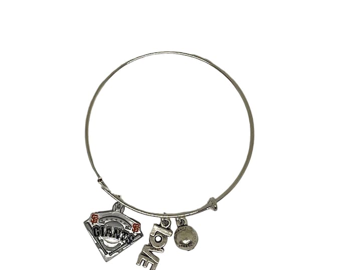 San Francisco Giants Charm Bracelet