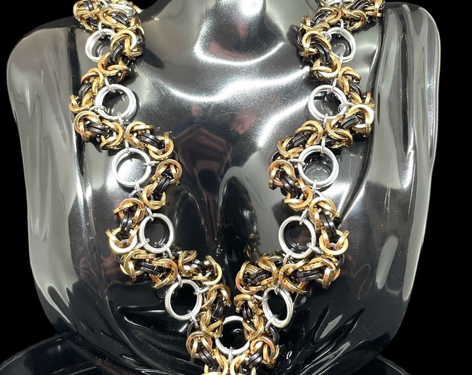 Slithering Snake Necklace