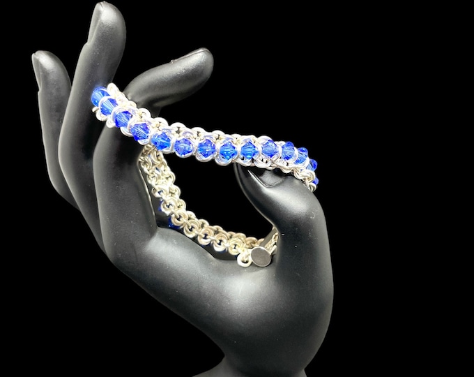Sapphire Birthstone Bracelet