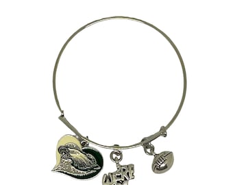 Philadelphia Eagles Charm Bracelet