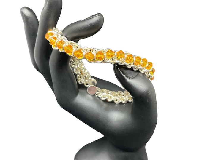 Topaz Birthstone Bracelet