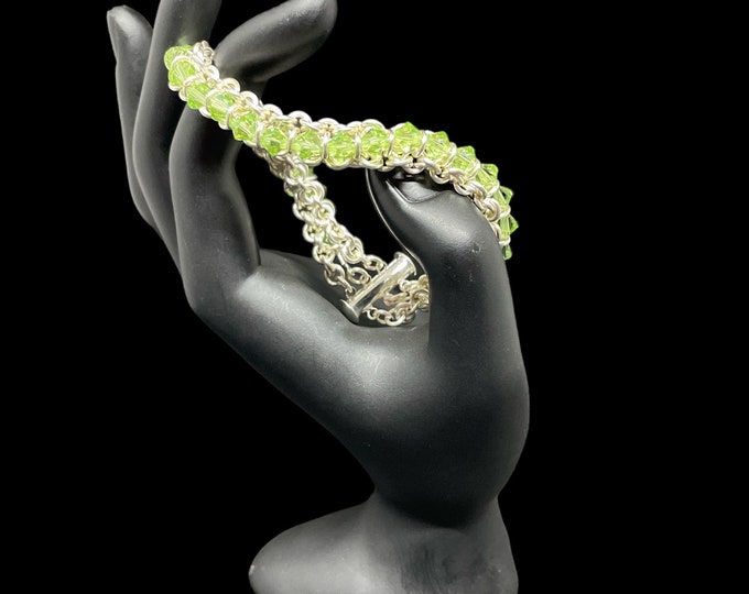 August Birthstone Bracelet