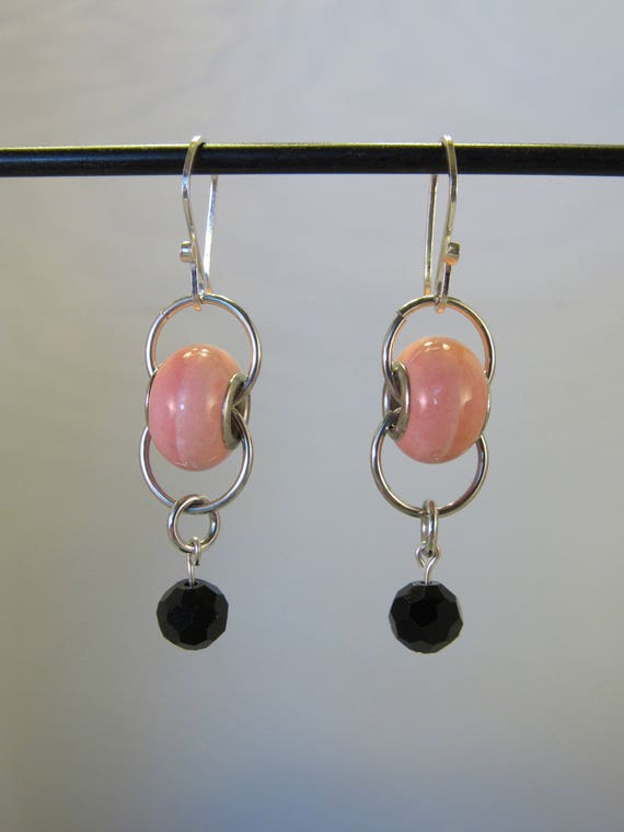 Large Hole Bead Earrings Etsy