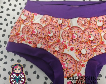 Handmade M uk 12-14 scrundies