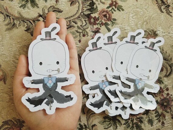 Studio Ghibli Howls Moving Castle Turnip Head Stickers Etsy