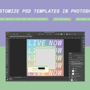 Retro Computer Aesthetic Instagram Story and Post Templates for Streamers image 7