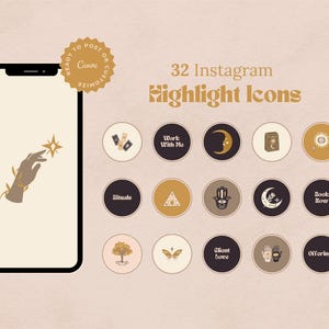 The Ritual – Instagram Highlight Icons for Spiritual Coaches & Therapists