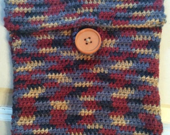 Crochet iPad Pouch
