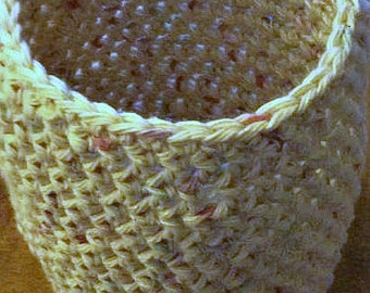 Harvest Zero Waste Organic Cotton Crochet Mason Jar Candle Cozy