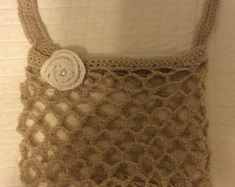 Harvest Crochet Market Bag