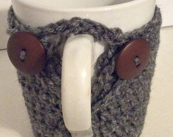 Harvest Crochet Mug Cozies