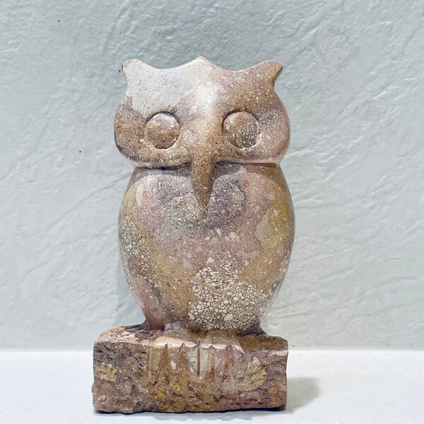 Soapstone Owl Etsy