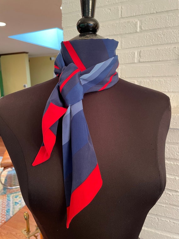 American Airlines Cole Haan designed Scarf