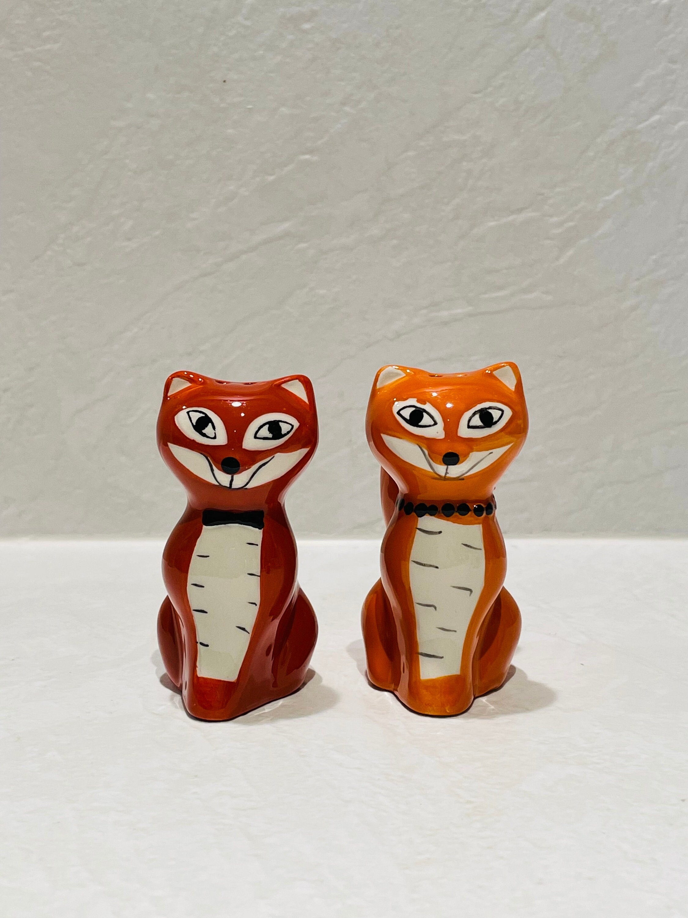 Friends Salt and Pepper Shakers 