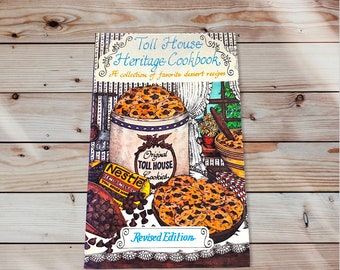19 Toll House Heritage Cookbook Binder Revised Edition Etsy