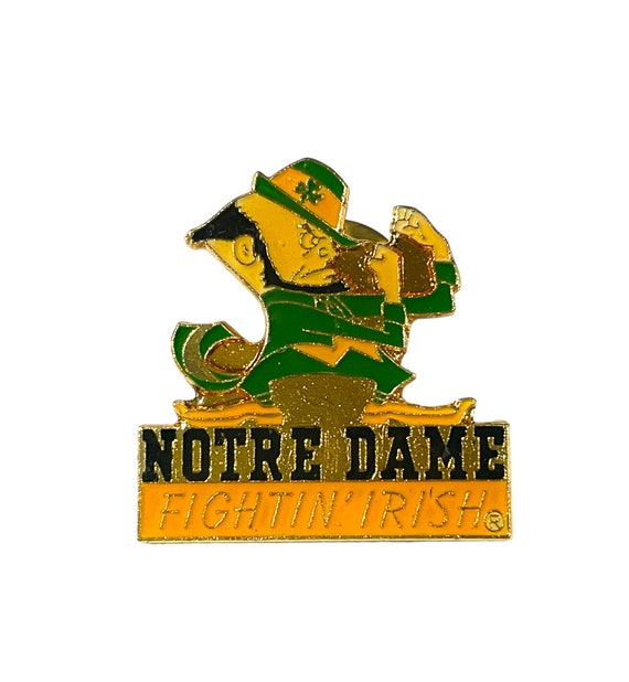 1992 Notre Dame Enamel Lapel Pin|Fighting Irish| U