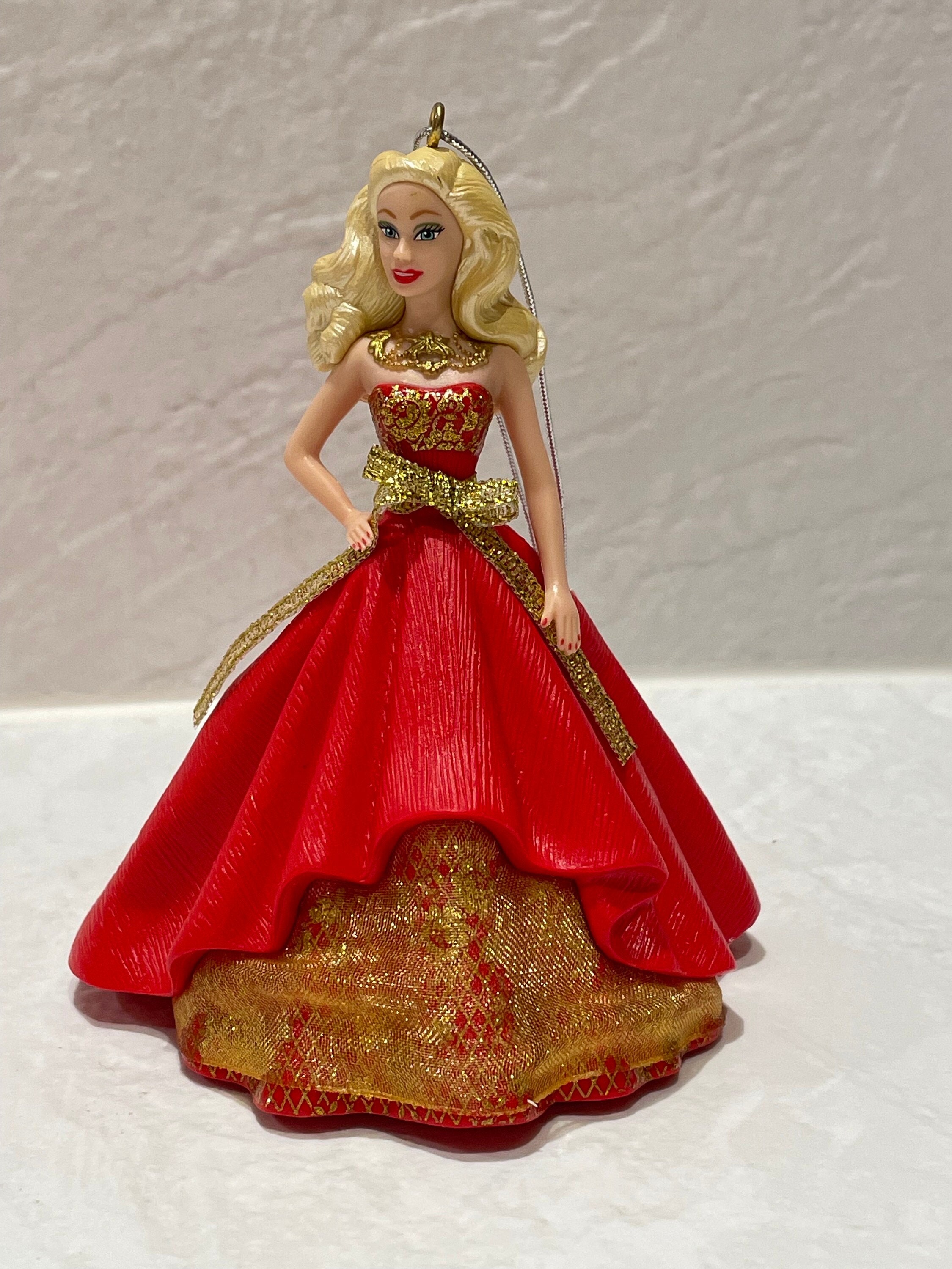 Barbie Red Ball Gown - Etsy
