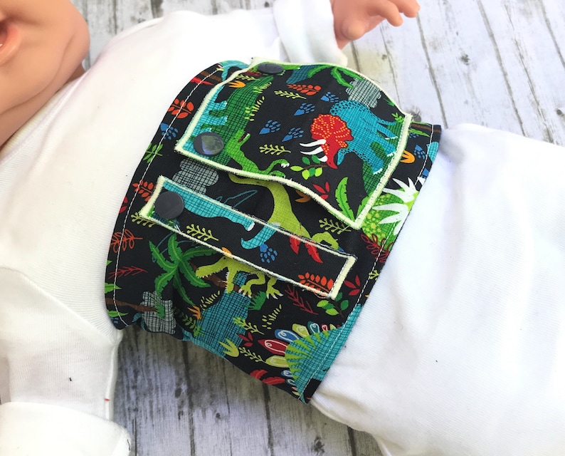 Dinosaur G Tube Belt for Toddler G Tube Belt for Baby Boy Etsy