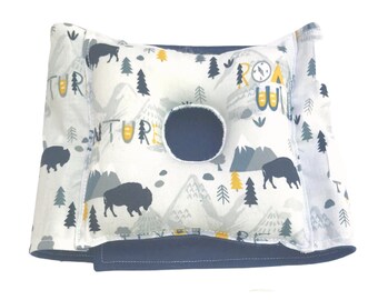 Wilderness Adventure G Tube Tummy Time Pillow
