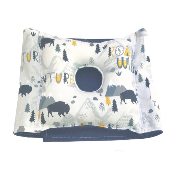 Wilderness Adventure G Tube Tummy Time Pillow