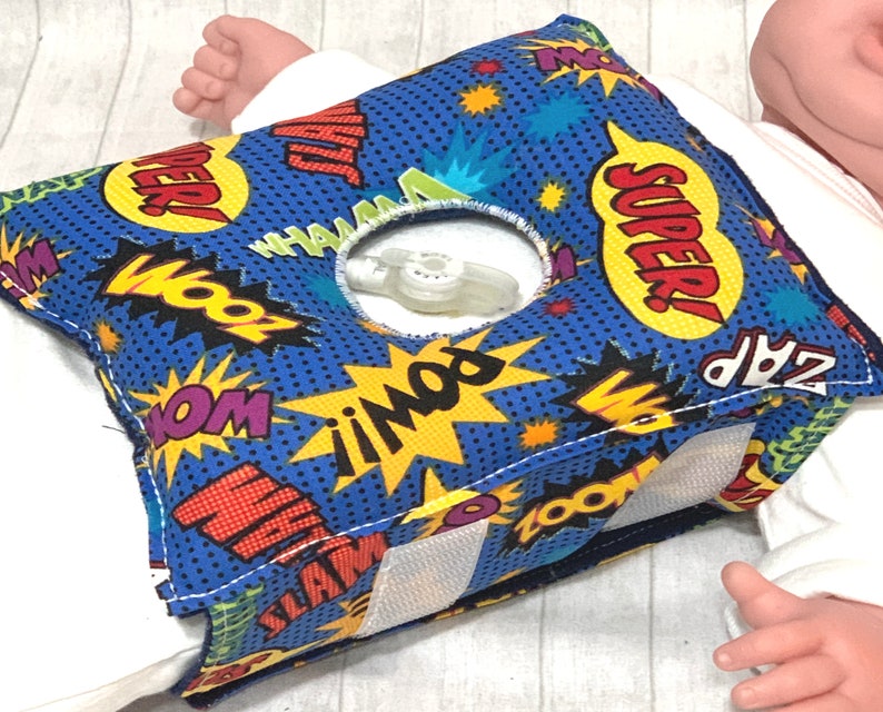 G Tube Tummy Time Pillow G Tube Belt G Tube Pads G Tube Etsy