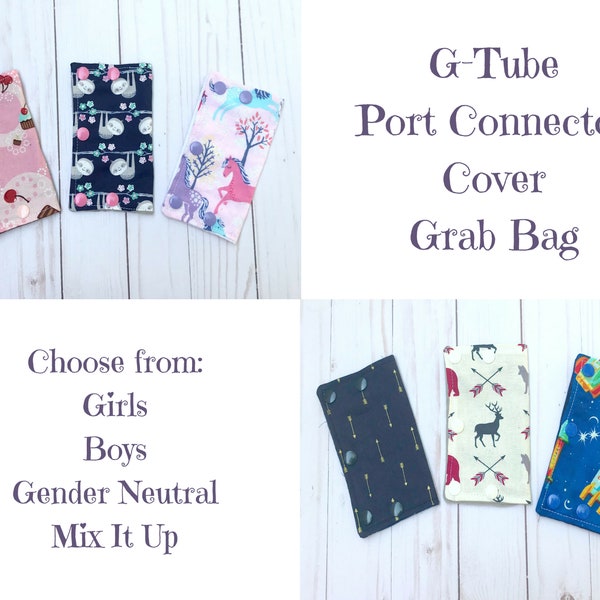 G Tube Port Cover Grab Bag