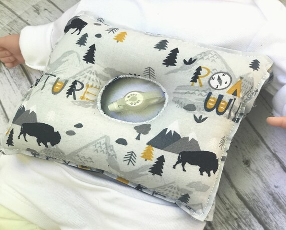 G Tube Tummy Time Pillow G Tube Belt G Tube Pads G Tube Etsy