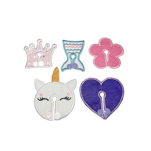 Shaped G tube Pads for Girls