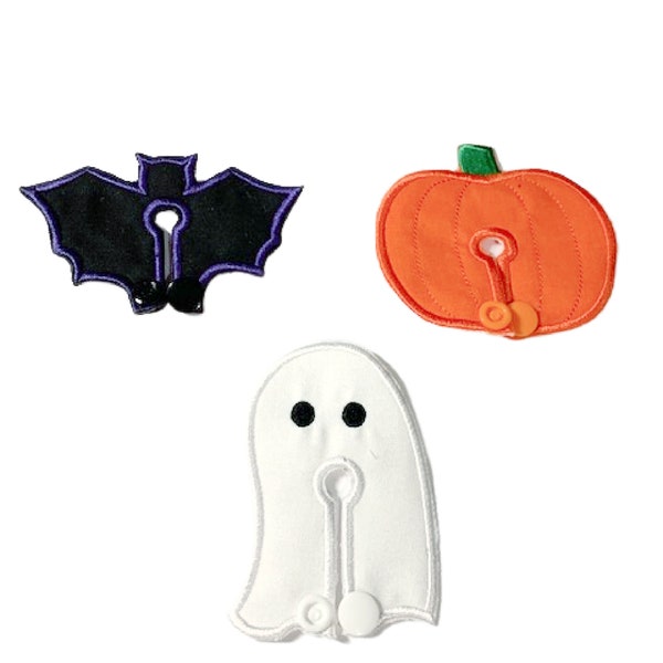 Halloween Seasonal and Holiday Shape G Tube Pads