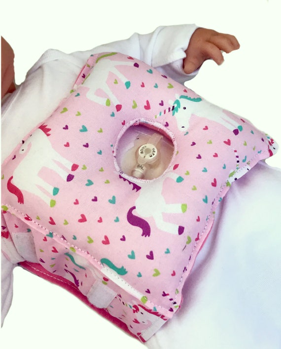 tummy time pillow pink