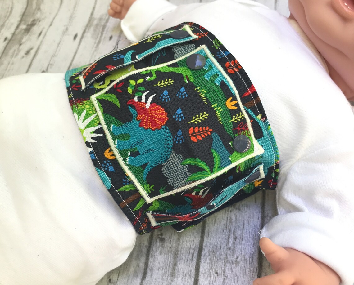 Dinosaur G Tube Belt for Toddler G Tube Belt for Baby Boy Etsy