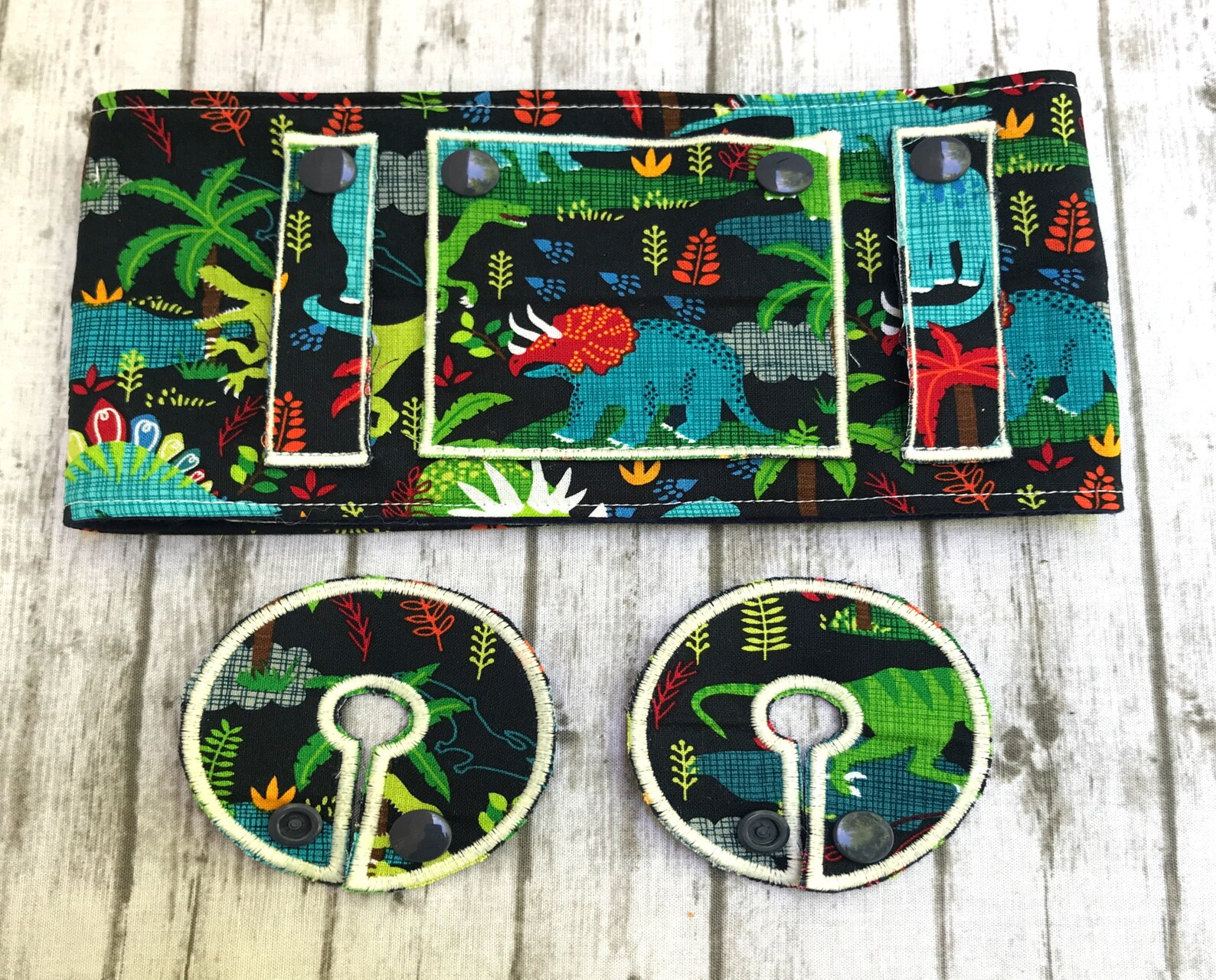 Dinosaur G Tube Belt for Toddler G Tube Belt for Baby Boy Etsy