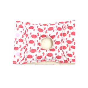 Crab G Tube Tummy Time Pillow