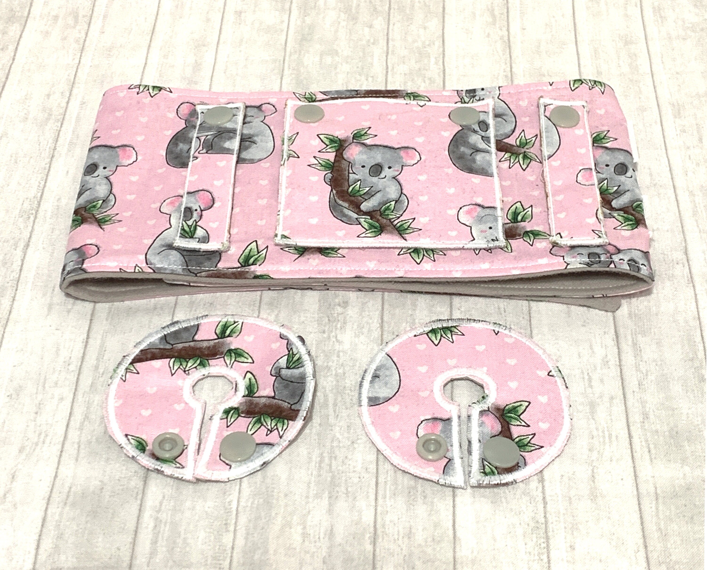 Koala G Tube Belt for Toddler G Tube Belt for Baby Feeding Etsy Canada