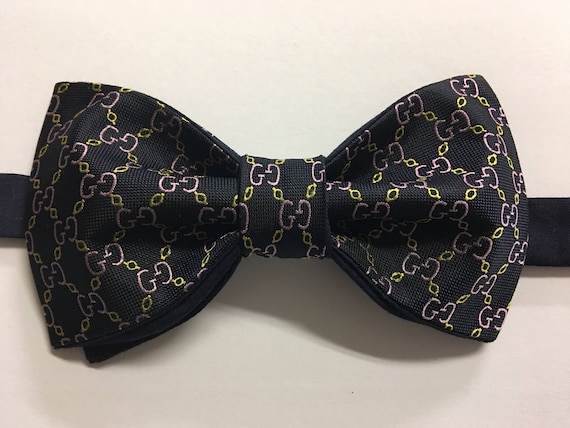 Custom Mens Brown//Green Plaid Bow Tie Pretied Adjustable Wedding,Gift 4 Him