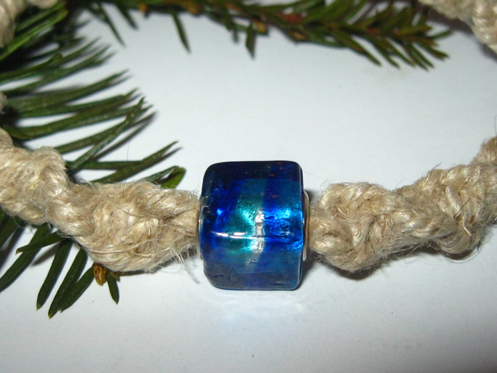 Thick Hemp Necklace Mens Hemp Necklace Hemp Choker Etsy