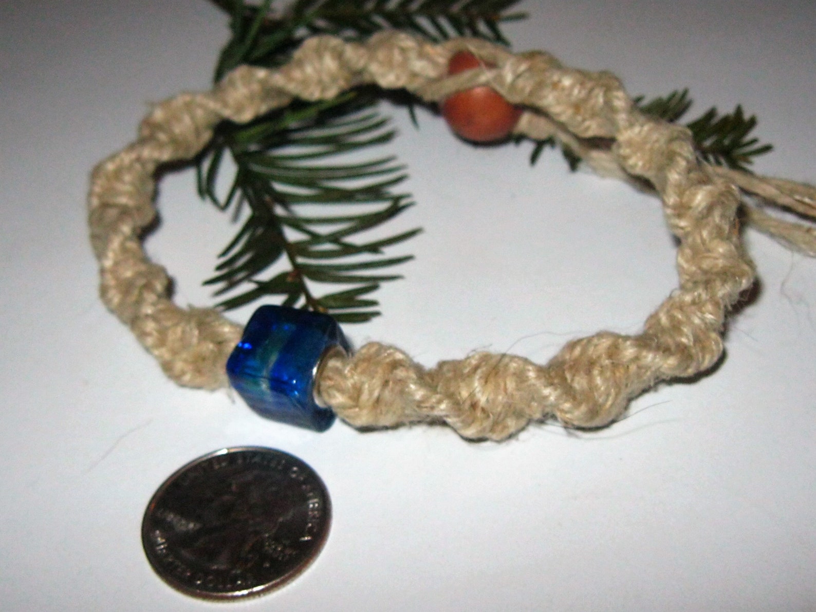Thick Hemp Necklace Mens Hemp Necklace Hemp Choker Etsy