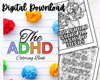 ADHD Coloring Book