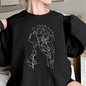 Don't Let the Hard Days Win | Nesta Archeron | Amren ACOTAR | ACOSF Unisex Sweatshirt