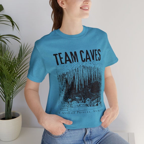 Team Caves Crescent City 3 Unisex Tee | House of Flame and Shadow