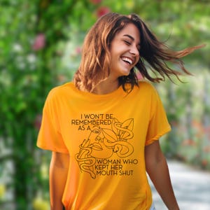 Empowerment T-Shirt, Women's Rights Tee, Feminist Quote Shirt, Activist Clothing, Gender Equality Top