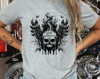 Sotet Dämon Unisex T-Shirt | Warwick T-Shirt | wild | Bücherwurm