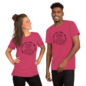 Books open hearts, minds, and doors t-shirt | shirt for readers | teacher t-shirt | English teacher tee